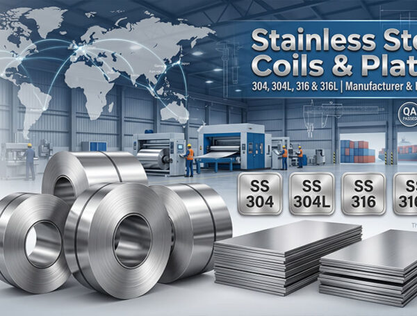 Manufacturer and Exporter of Stainless Steel Coils and Plates 304, 304L, 316, 316L