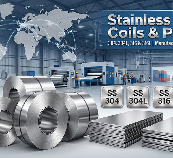 Stainless Steel Coils Manufacturer, Stainless Steel Coil Exporter.