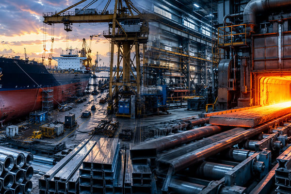 high temperature steel for furnaces