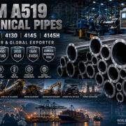 High-Strength Alloy Steel Mechanical Tubes