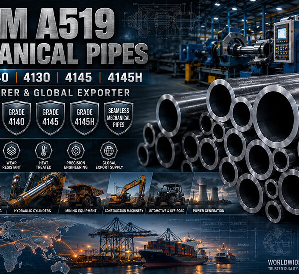 High-Strength Alloy Steel Mechanical Tubes