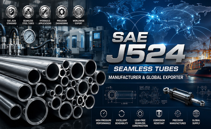 SAE J524 Tubes: What the Specification Requires and How to Buy Them From a Manufacturer