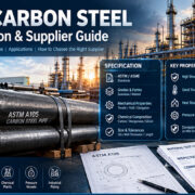 "A105 carbon steel weld neck flange ASME B16.5 Class 150"