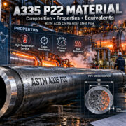 A335 P22 Material: Composition, Properties, Equivalents & Uses